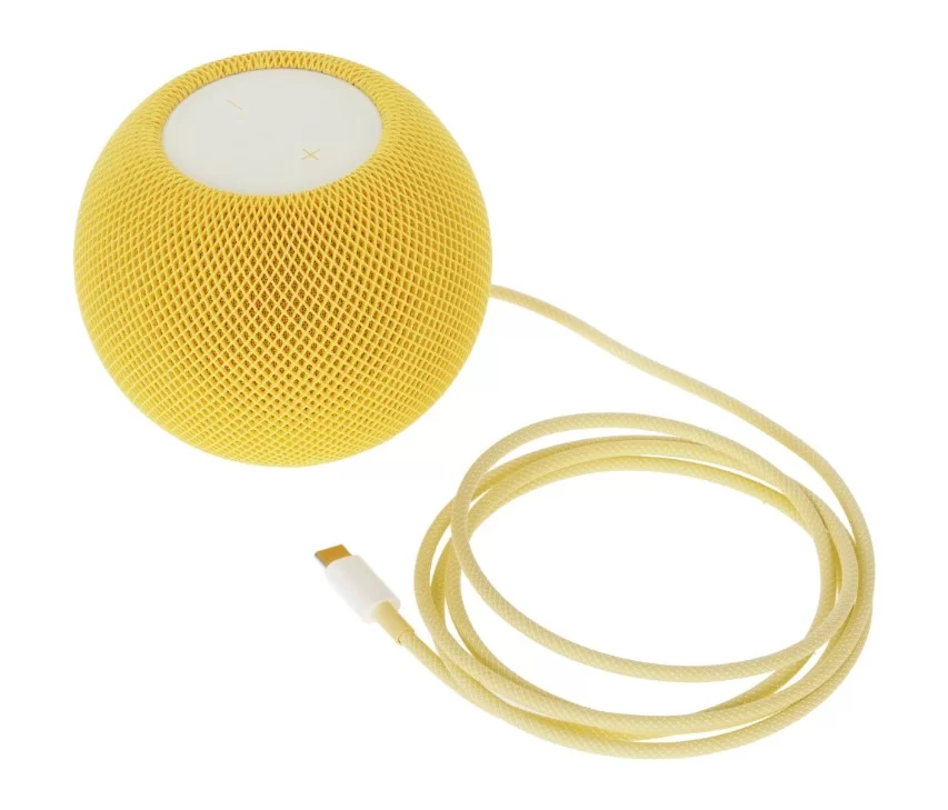 Умная колонка Apple HomePod mini, желтый-7