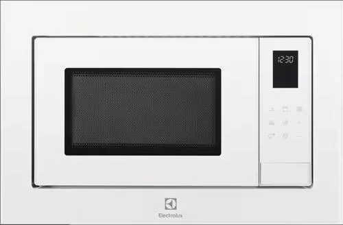 Микроволновая печь встраиваемая Electrolux LMS4253TMW (600 / Белый  / 25 литров / ширина - 59,4 см / 900 Вт / Гриль 1000 Вт / Разморозка)-0