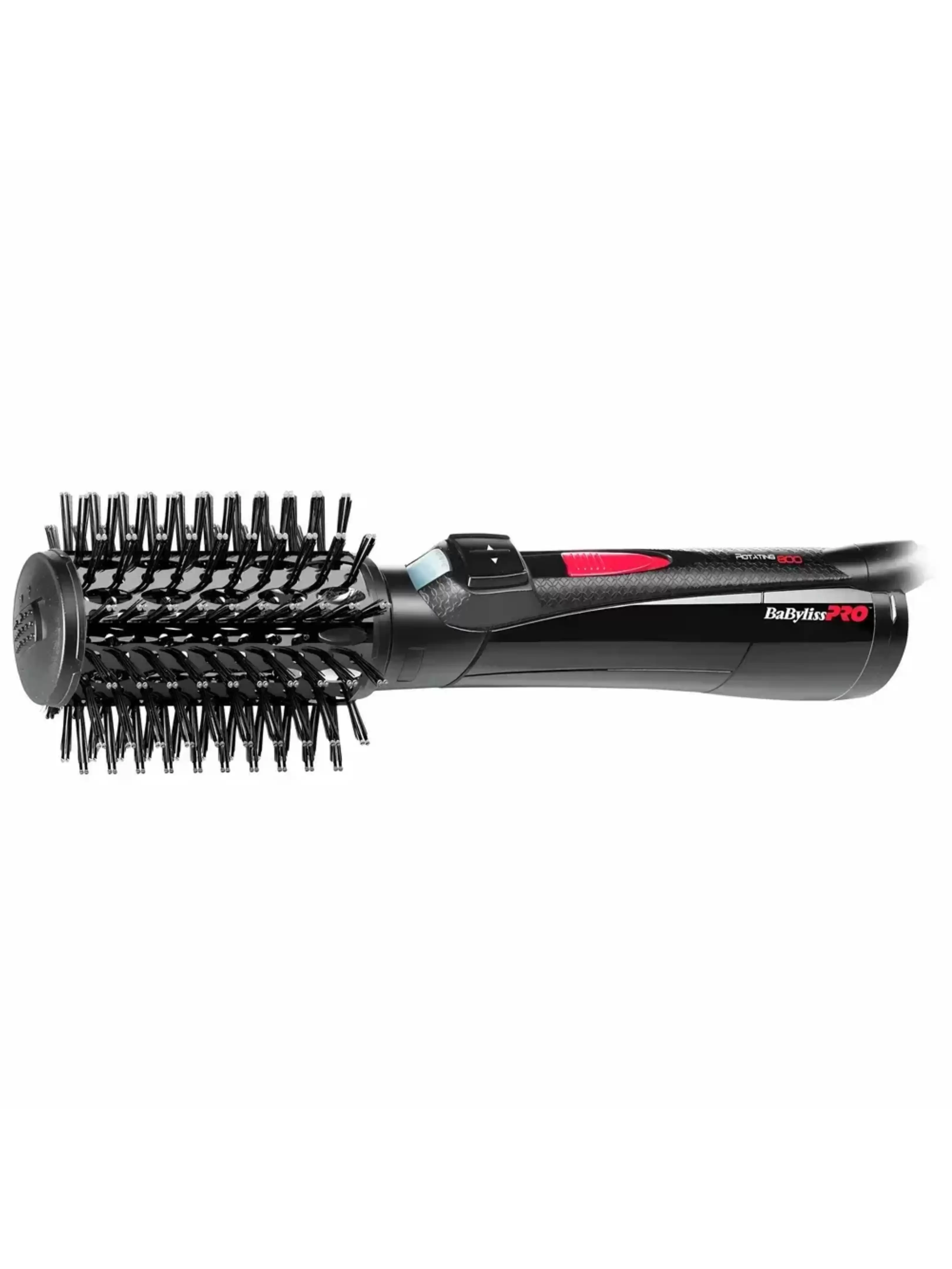 Фен-щетка Babyliss PRO BAB2770E (800 Вт, вращающаяся щетка, диаметр - 40,50 мм, генератор ионов, холодный воздух, насадок - 2 шт, шнур - 2,7 м)-1