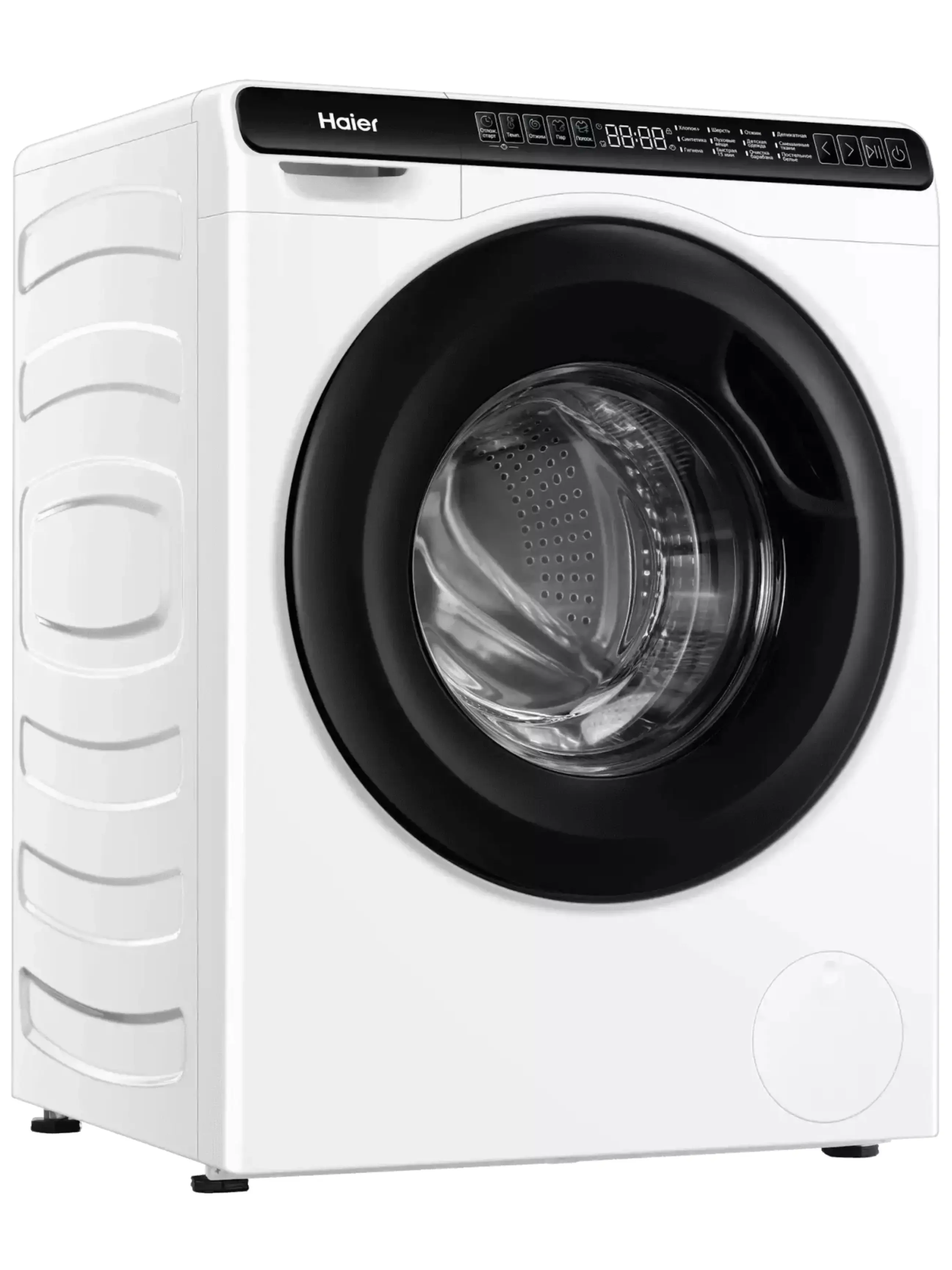 Стиральная машина Haier HW50-BP1026 (Высота - 70 см / 5кг / 1000об / пар / Inverter BPM / A+++)-2
