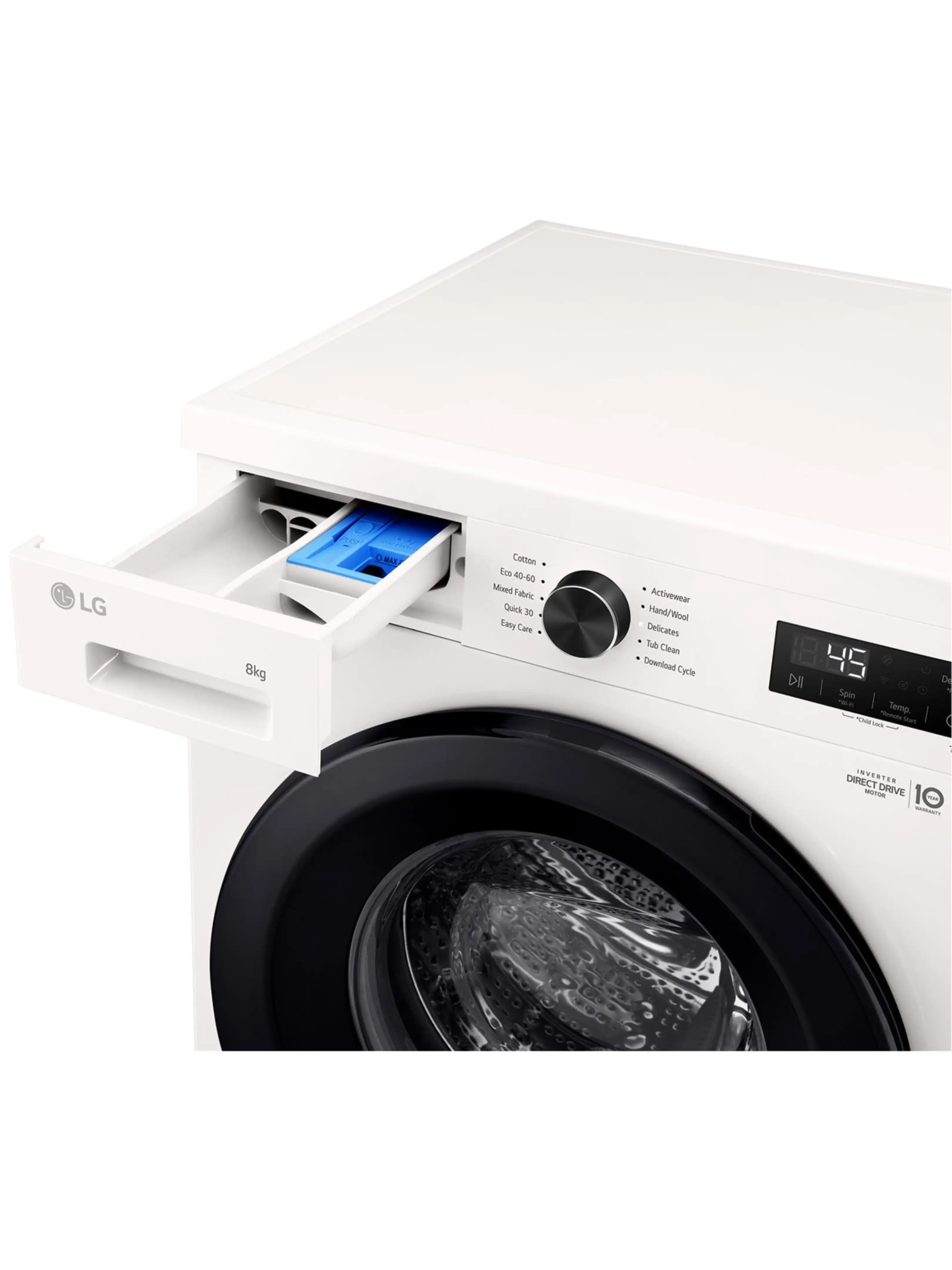 Стиральная машина LG F4X1008NWK (55-59см / 8кг / 1400об / пар / AI DD™ / Smart Diagnosis / А+++)-6