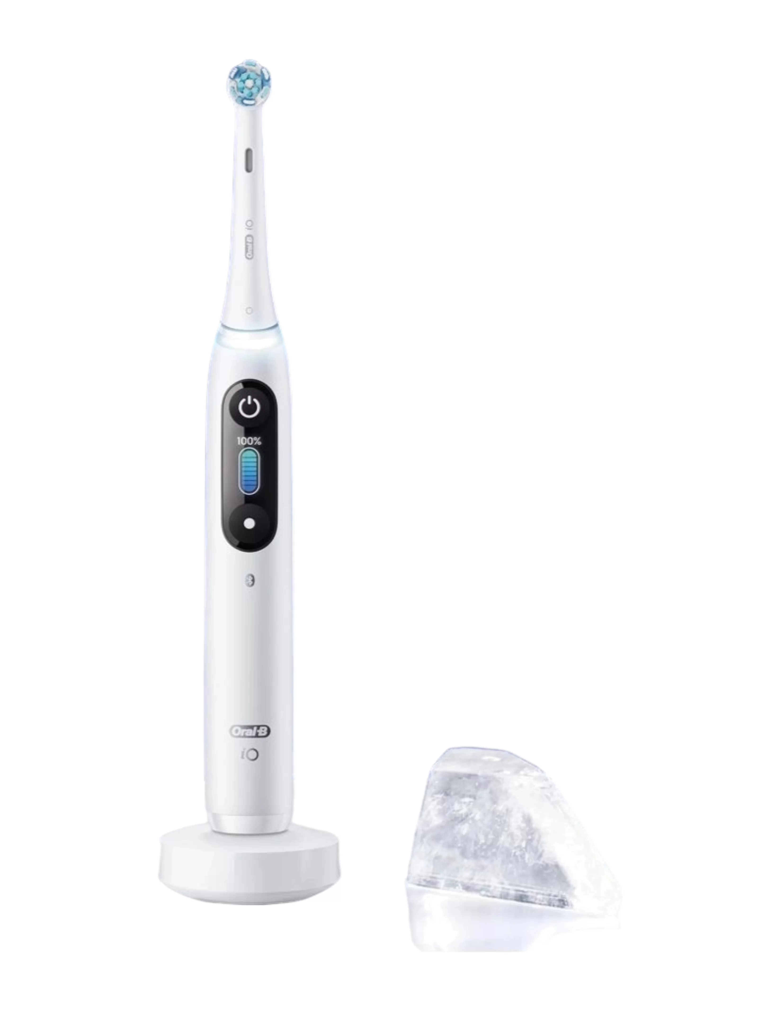 Зубная щетка электрическая Braun Oral-B iO 9 White Alabaster-6