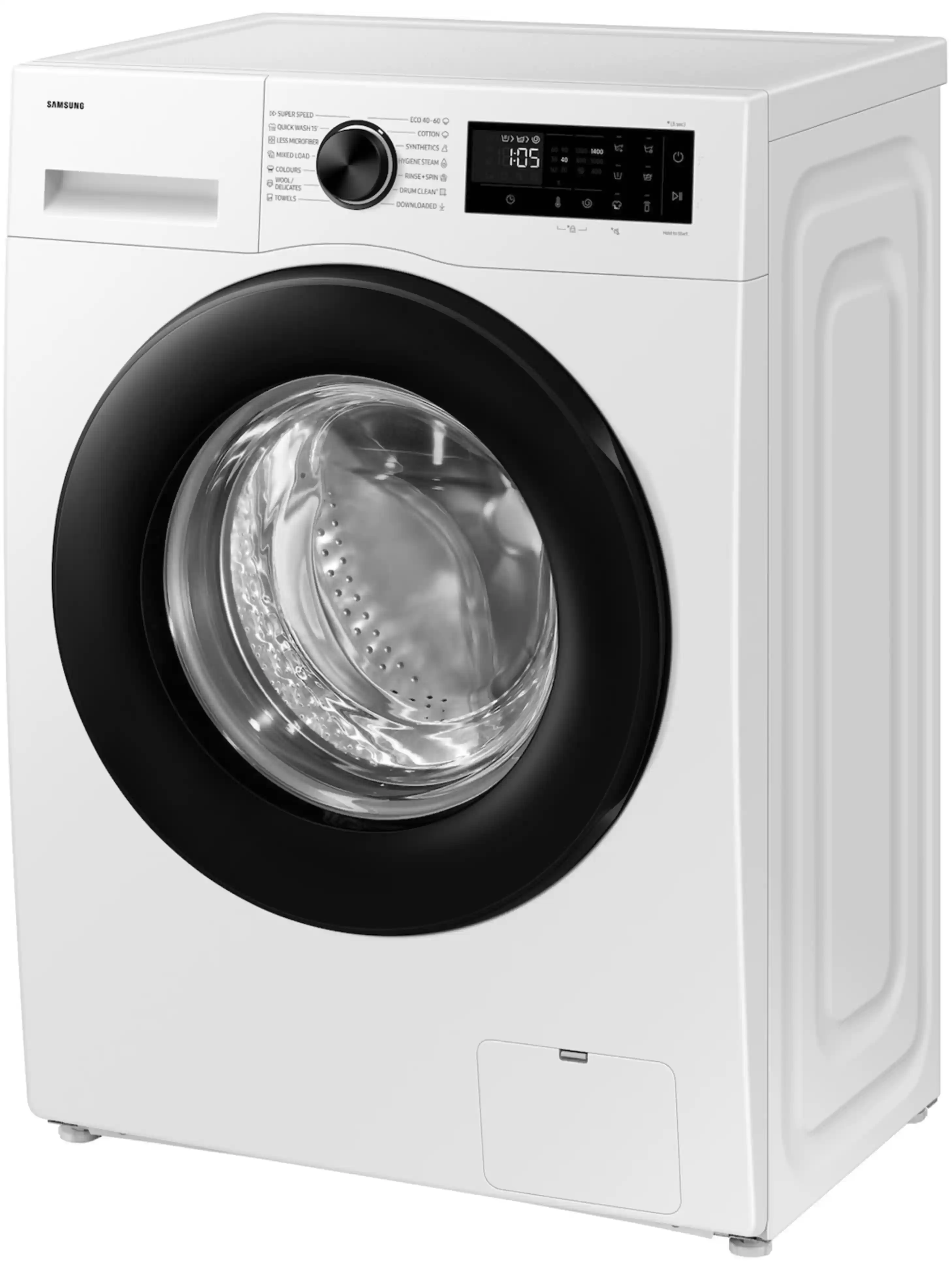 Стиральная машина Samsung WW90DG5G34AE (48см / 9кг / 1400об / пар / Wi-Fi / мотор - Digital Inverter / A+++)-2