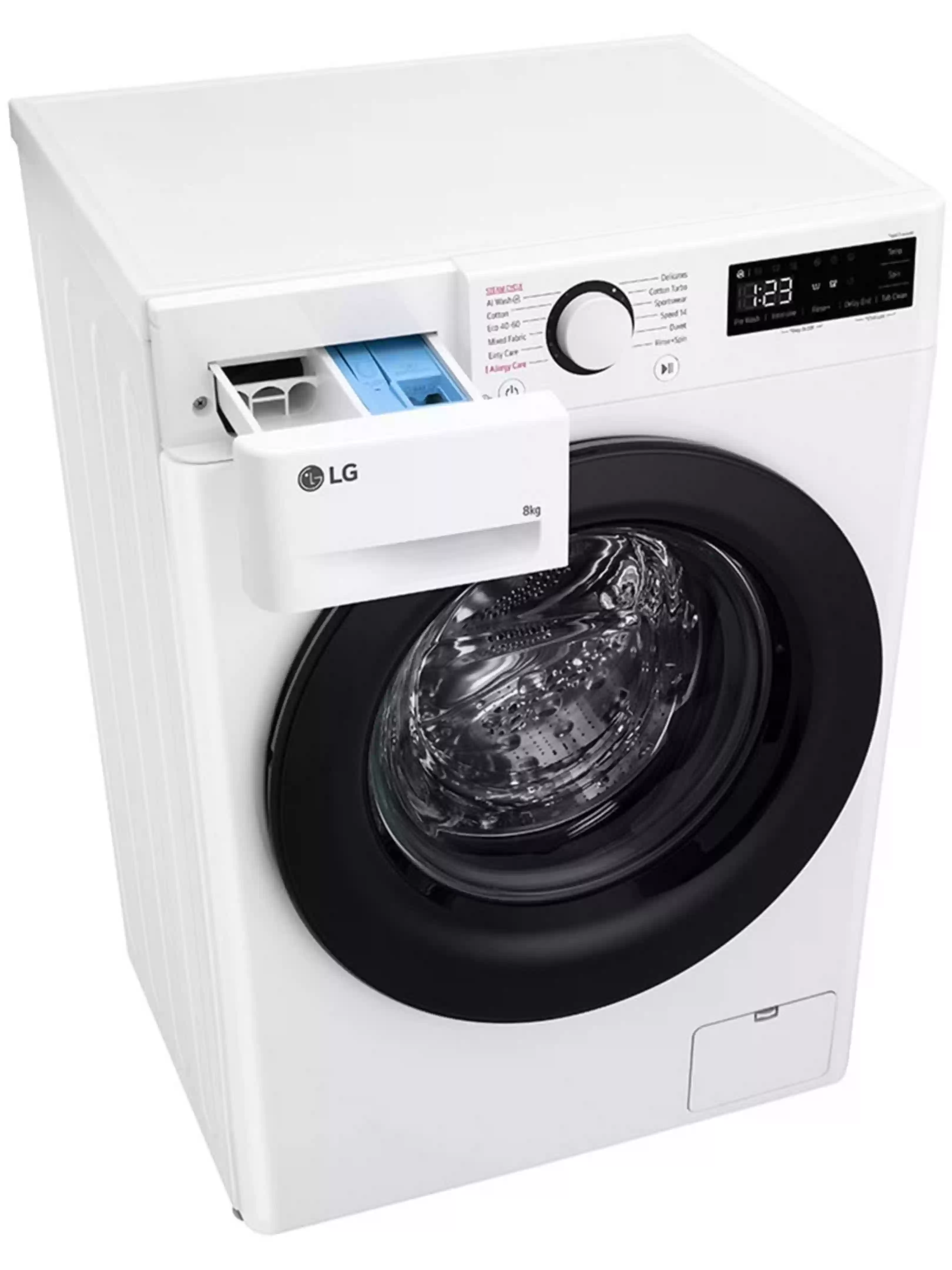 Стиральная машина LG F2WR509SBW (47,5 см / 9 кг / 1200 об / пар / AI DD™ / Steam™ / Smart Diagnosis / А+++)-11