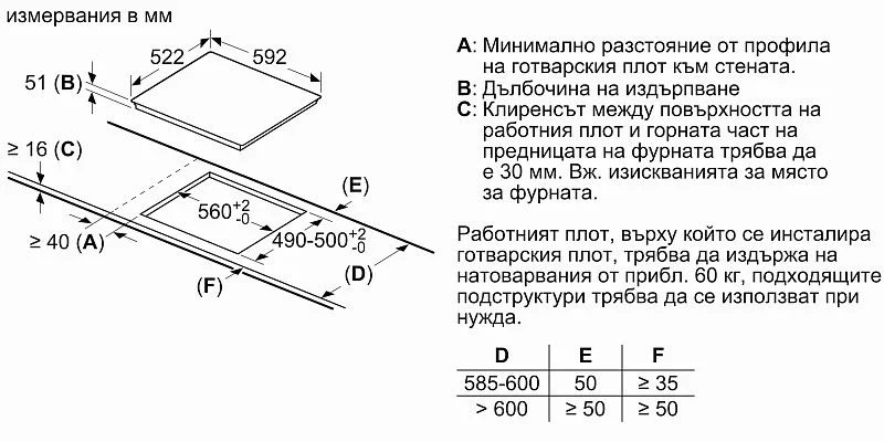 Поверхность индукционная Bosch PUE611BB6E (Serie4 / черный / стеклокерамика / TouchSelect / ReStart / PowerBoost / Таймер / 7,2 кВт)-5