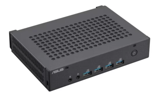 Мини компьютер Asus PN43-B-SN014MF N200 UHDG/8GB DDR4/250SSD/noOS/черный-0