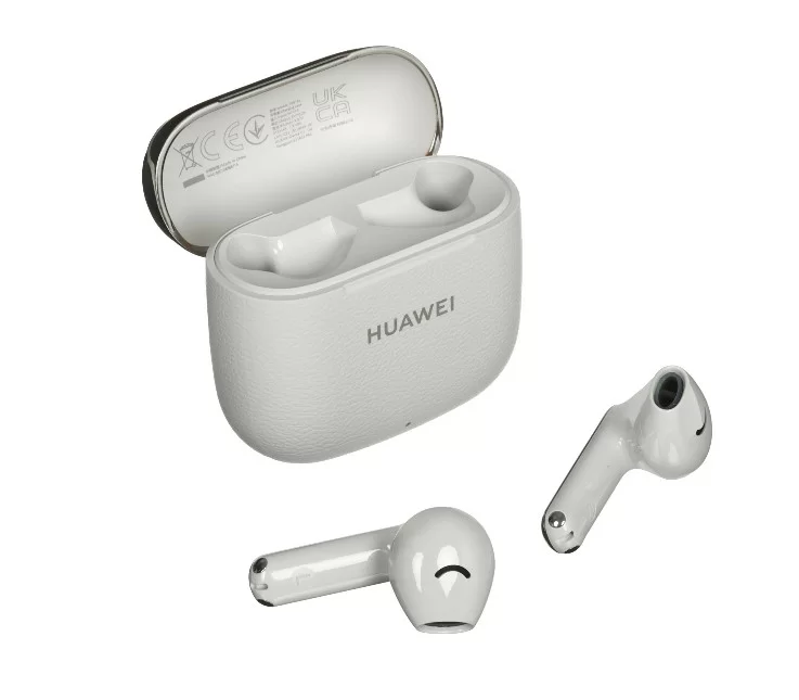 Беспроводные TWS наушники с микрофоном Huawei FreeBuds SE3, бежевые-0