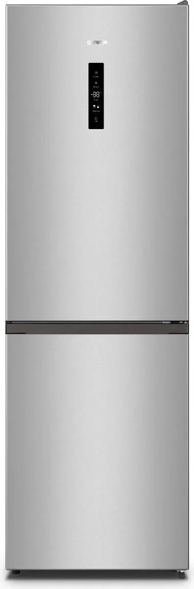 Холодильник Gorenje NRK6192AS4 (G600 / Объем - 302 л / Высота - 185см / A++ / Серебряный / NoFrost Plus)-0