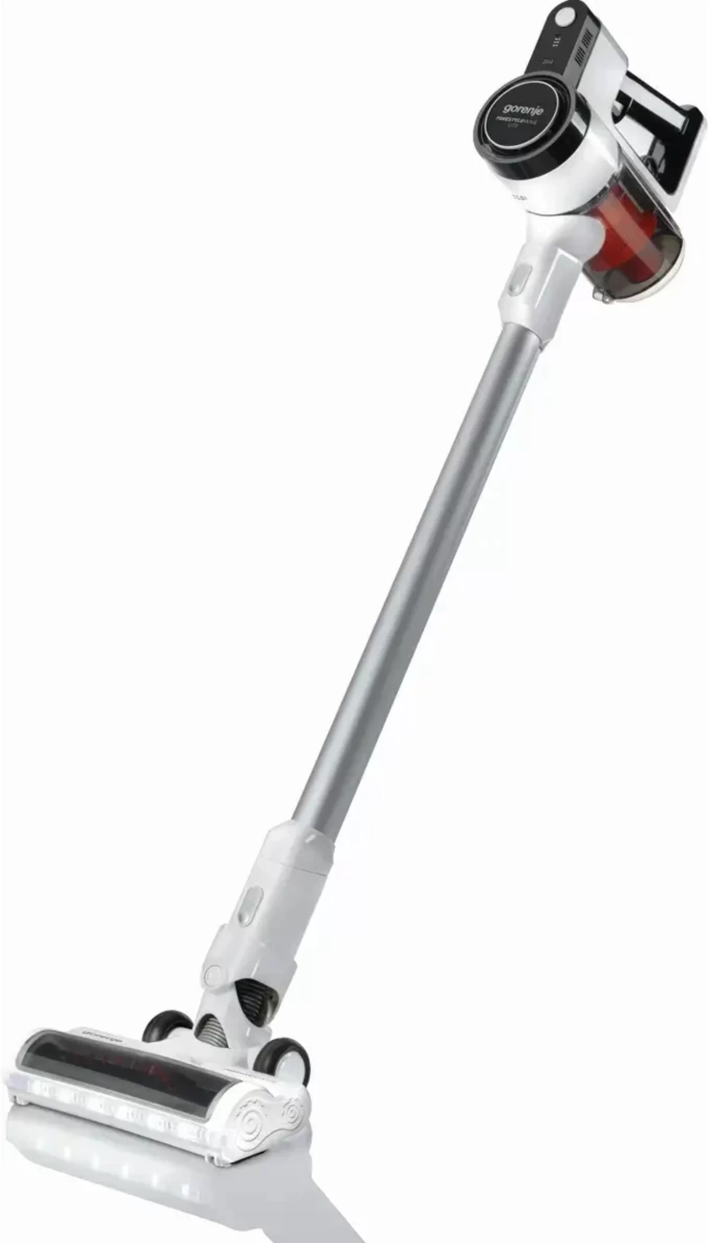 Пылесос вертикальный Gorenje SVC216FMLW (135 Вт/25 Вт., контейнер 0,5л., аккумулятор Li-Ion)-0