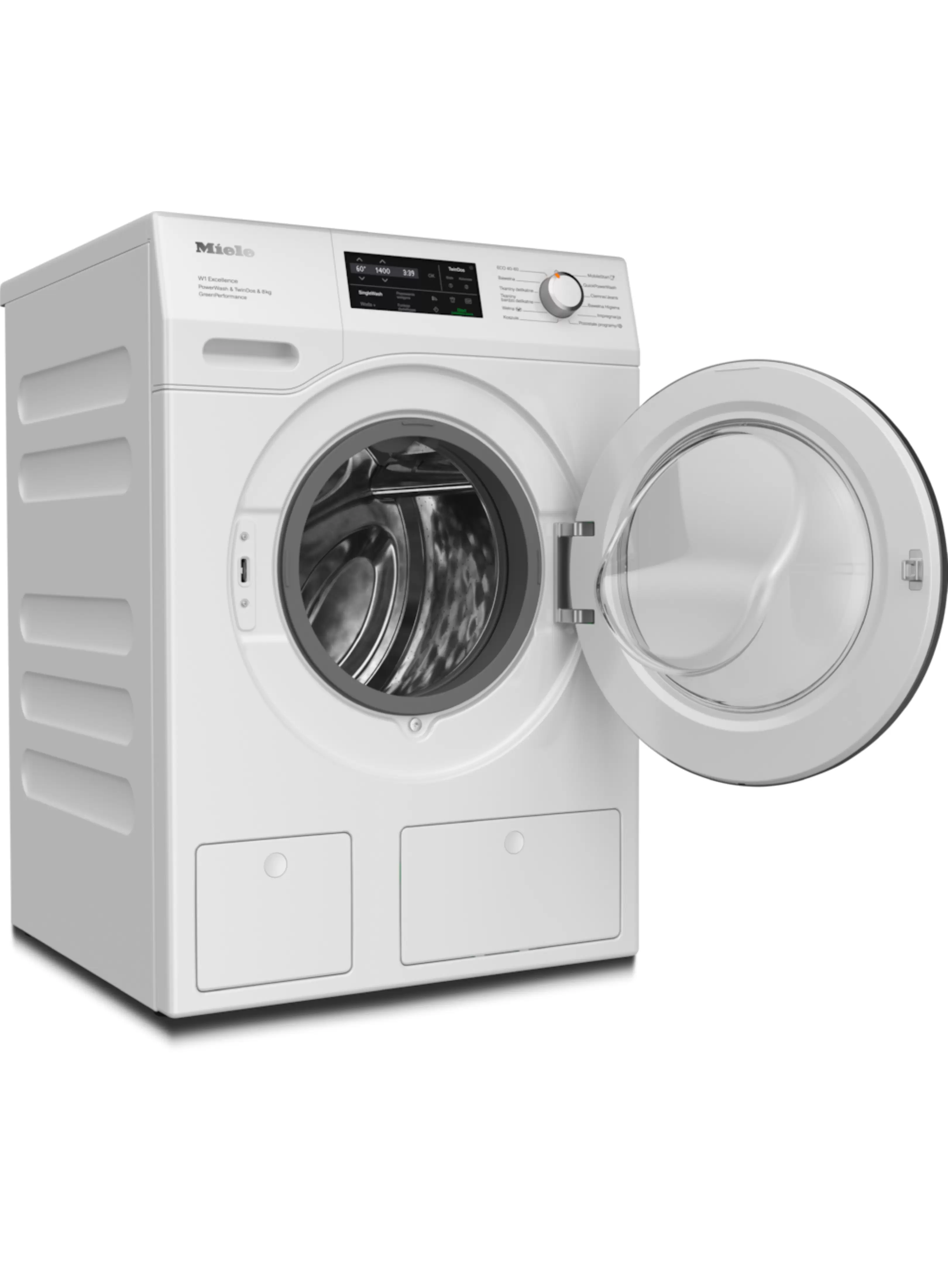 Стиральная машина Miele WEG675 WCS EU1 TDos (W1 / 63,6 см / 9кг / 1400об / TwinDos / CapDosing / Miele@home / ProfiEco Motor / A+++)-2