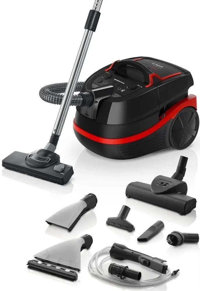 Пылесос Bosch Serie 4 ProPower BWD421POW (2100 Вт, мешок/аквафильтр, 1 л / 5 л, влажная уборка)-0
