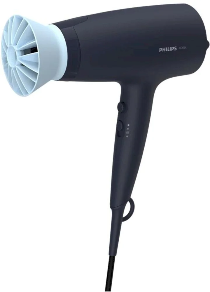 Фен Philips BHD360/20 (полноразмерный / 2100 Вт / 3 режима / холодный воздух / шнур - 1,8 м / диффузор)-1