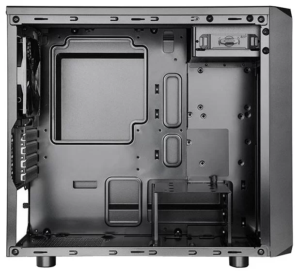 Корпус Thermaltake Versa H15/Black 1*5.25, 3*3.5/3*2.5int, 1USB3, 1USB2 CA-1D4-00S1NN-00-5