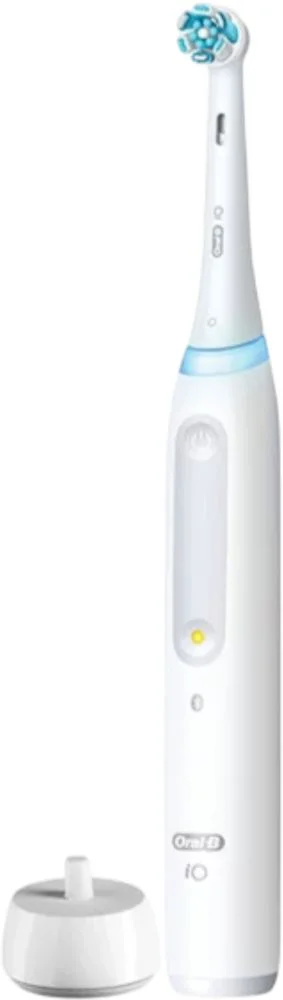 Зубная щетка электрическая Braun Oral-B iO4 Quite White-1