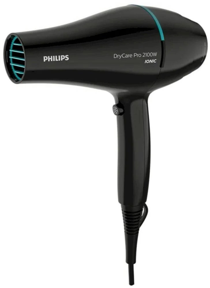 Фен Philips BHD272/00 (полноразмерный / 2100 Вт / 4 режима / холодный воздух / шнур - 1,8 м / AC мотор)-1