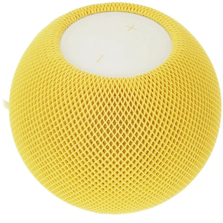 Умная колонка Apple HomePod mini, желтый-2