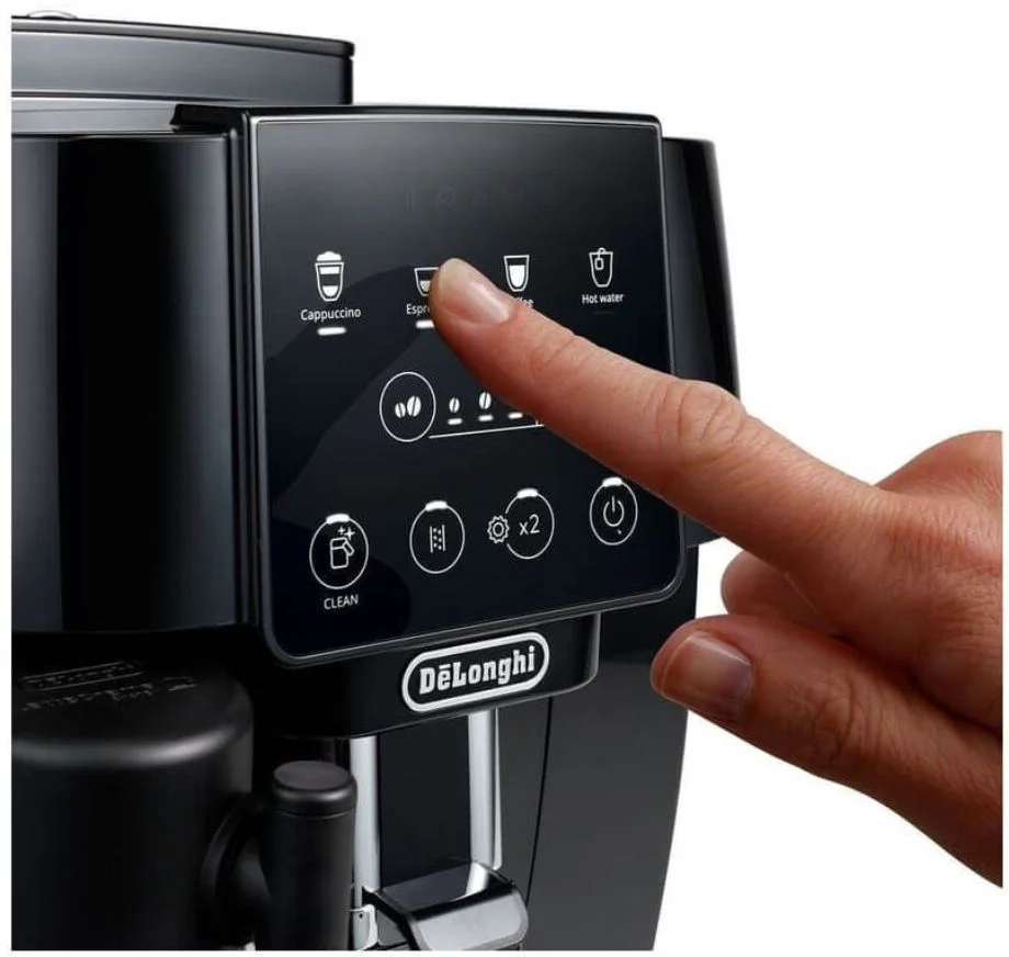 Кофемашина DeLonghi Magnifica Start ECAM220.60.B (кофе зерновой, молотый/ 1450 Вт/ 1.8 л/ автоматический капучинатор/ 4 напитка)-3