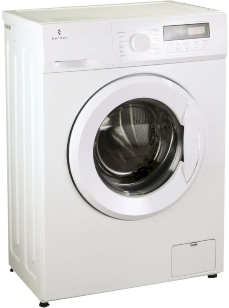 Стиральная машина Berson BSWF61044L1W-S011-I (40-44см / 6кг / 1000об / Инверторный мотор / A+)-1