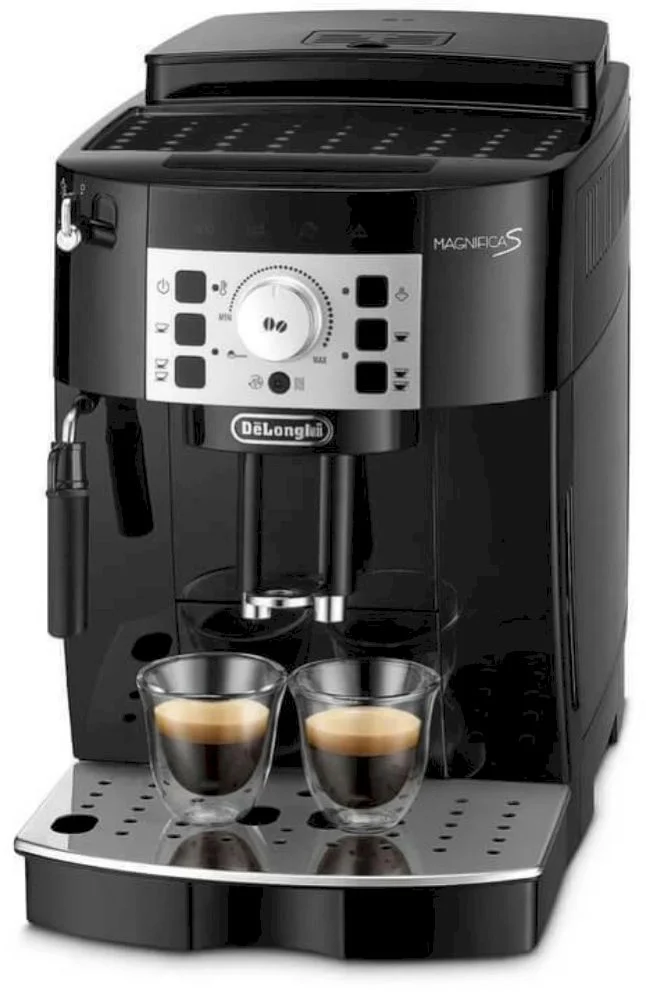 Кофемашина DeLonghi Magnifica Start ECAM22.115.B  (кофе зерновой, молотый/ 1450 Вт/ 1.8 л/ капучинатор/ 2 напитка)-1