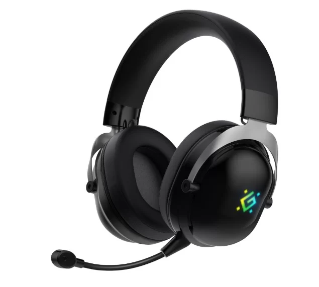 Беспроводные игровые наушники Defender Sabotauge, (BT/2.4G), Черные-0