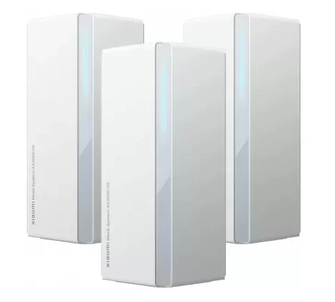 Маршрутизатор Xiaomi Mesh System AX3000 NE (3-pack), белый (DVB4487GL)-0