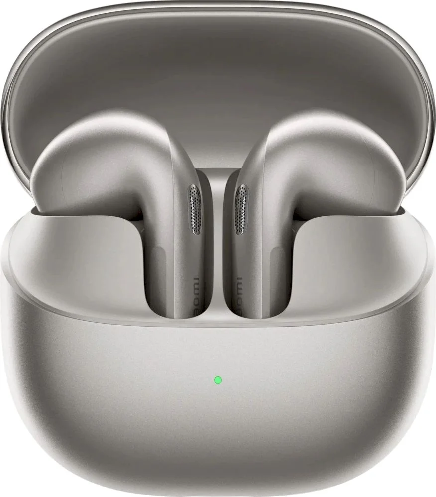 Беспроводные TWS наушники Xiaomi Buds 6, титановые (BHR08OHGL)-0