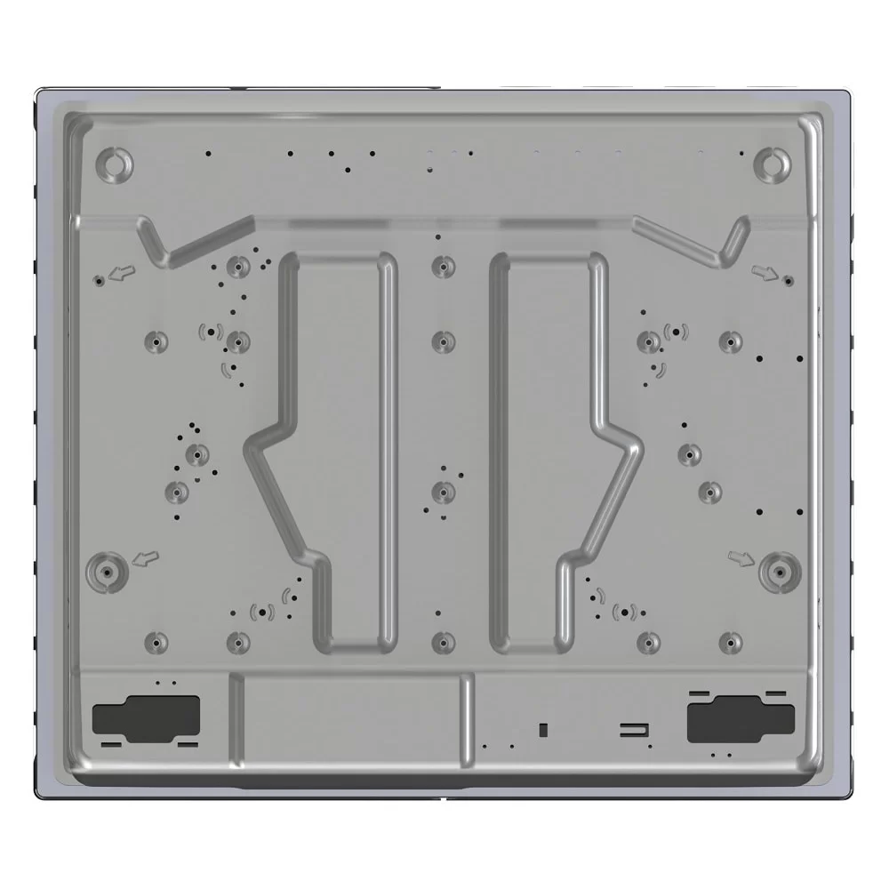 Поверхность газовая Gorenje GT642AB (Advanced / Черное стекло / чугун реш ProGrid / BigSurface)-5
