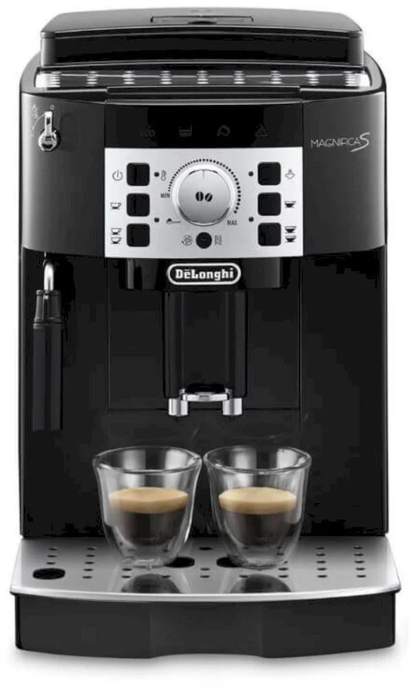 Кофемашина DeLonghi Magnifica Start ECAM22.115.B  (кофе зерновой, молотый/ 1450 Вт/ 1.8 л/ капучинатор/ 2 напитка)-0