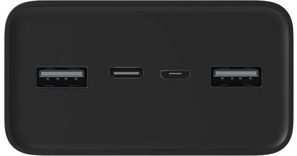 Портативная батарея Xiaomi Power Bank 18W 30000mAh, черный (BHR9126GL)-2