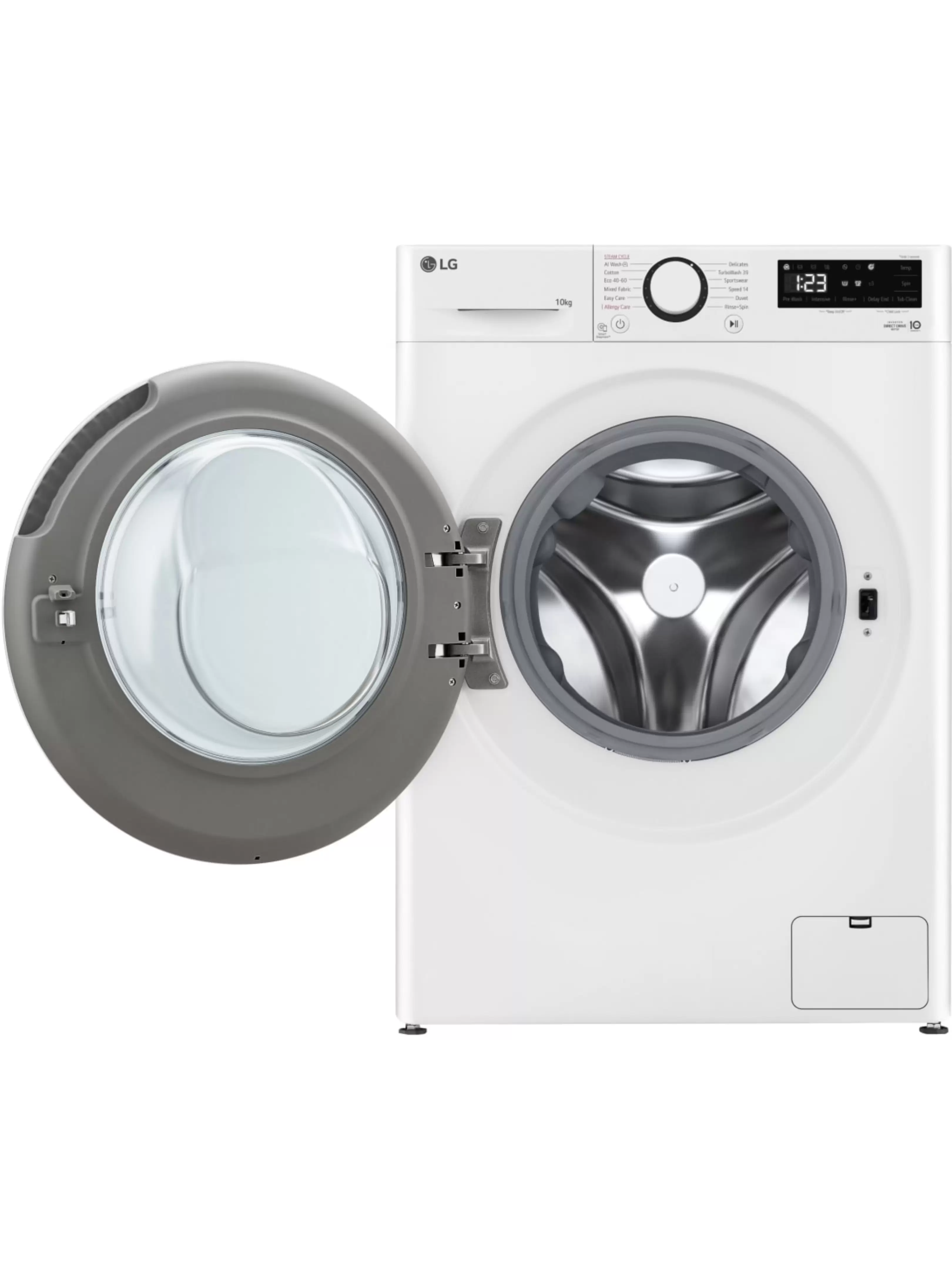 Стиральная машина LG F4WR510S0W (56,5см / 10кг / 1400об / пар / AI DD / Steam / Smart Diagnosis / Inverter Direct Drive / A+++)-1