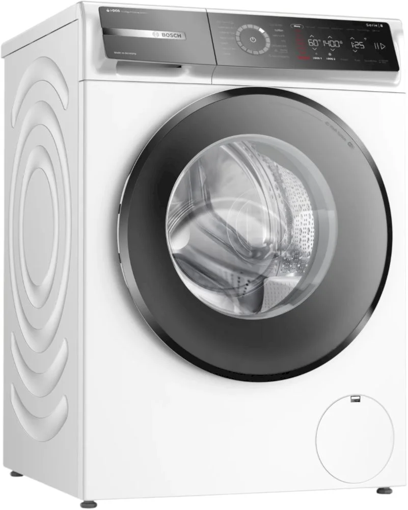 Стиральная машина Bosch WGB254A0SN (Serie8 / 59-64,8см / 10кг / 1400об / пар / i-DOS / SpeedPerfect / ActiveWater Plus / Home Connect / A+++)-1