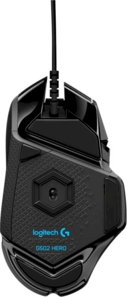 Проводная игровая мышь Logitech G502 HERO, (Проводная 2.1м/25600 dpi), Черная-3