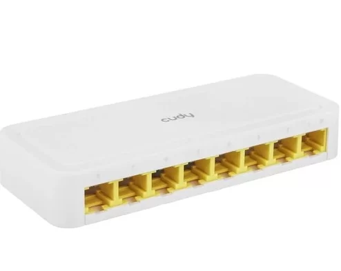 Коммутатор Cudy FS108D (L2) 8x100Мбит/с неуправляемый-0