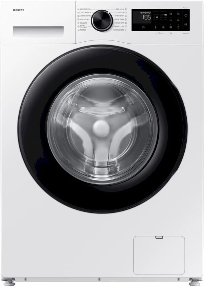 Стиральная машина Samsung WW90DG5G34AE (48см / 9кг / 1400об / пар / Wi-Fi / мотор - Digital Inverter / A+++)-0