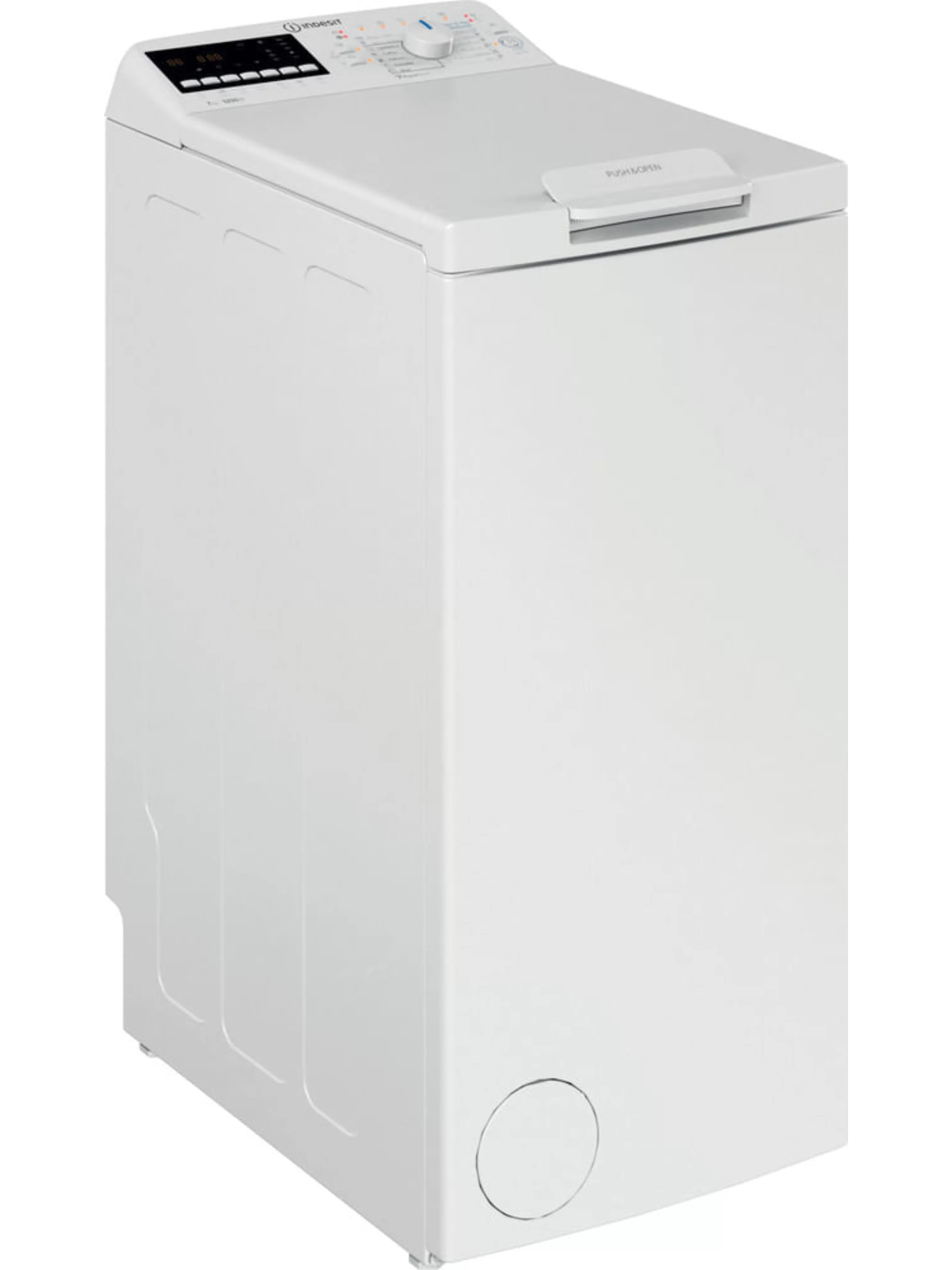 Стиральная машина вертикальная Indesit BTW B7220P EU/N (60см / 7кг / 1200об / Water Balance Plus / RapidWash / А+)-1