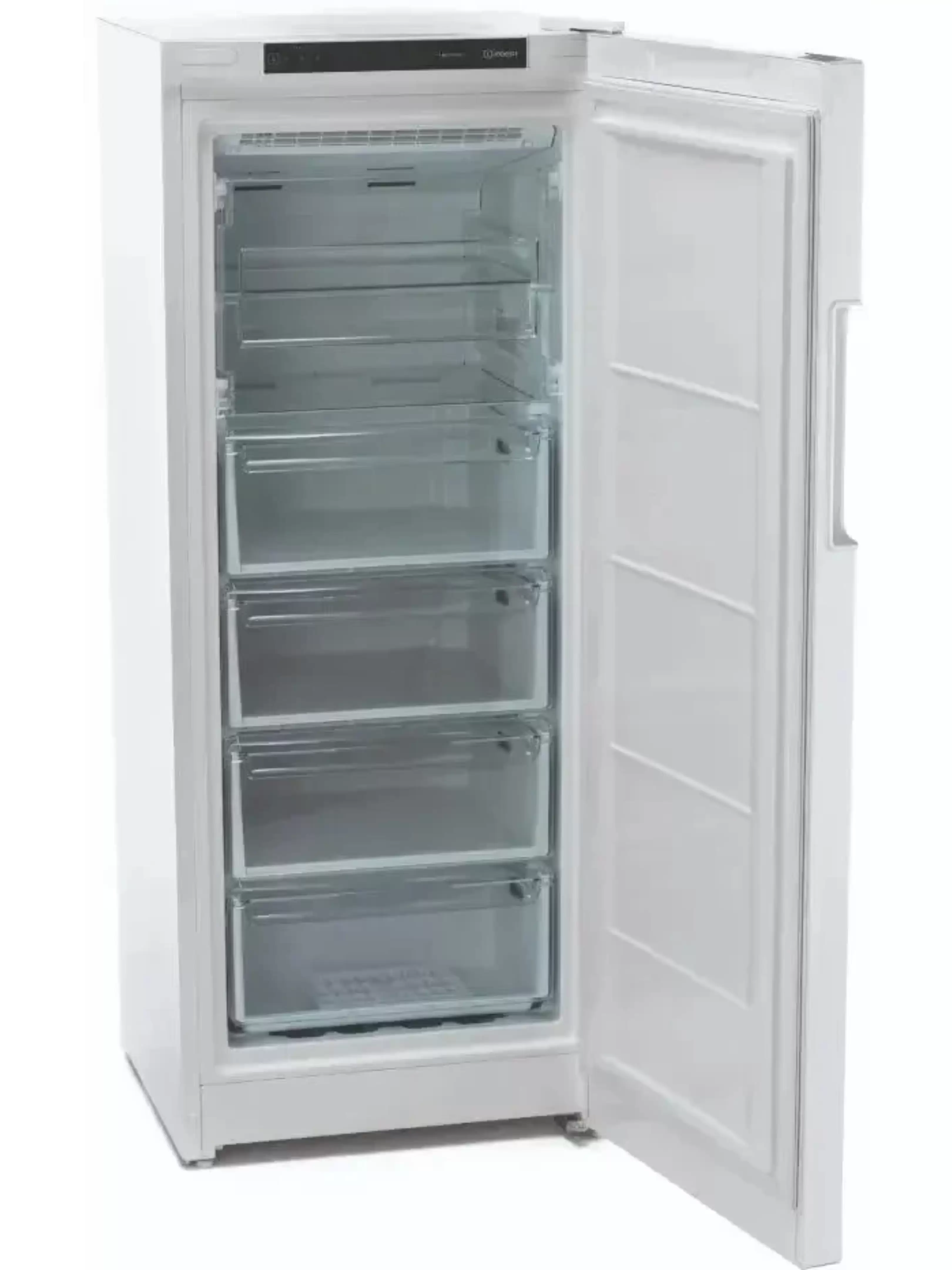 Морозильная камера Indesit DFZ 4150.1 (Объем - 204 л / Высота - 150 см / B / Белый / NoFrost)-1