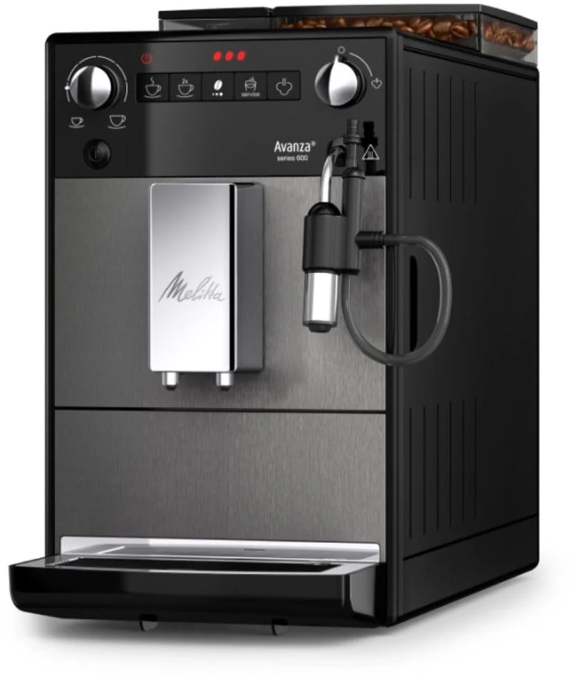 Кофемашина Melitta Avanza F27/0-100 (кофе зерновой/ 1450 Вт/ 1.5 л/ автоматический капучинатор/ 5 напитков)-1