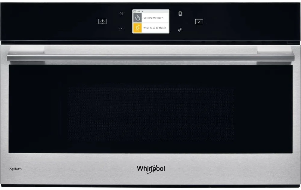 Микроволновая печь встраиваемая с паром Whirlpool W9 MD260 IXL (Нерж. сталь / 31 литр / ширина -59,5 см / 1000 Вт /Гриль 800 Вт / 6th SENSE/ Wi-Fi)-0