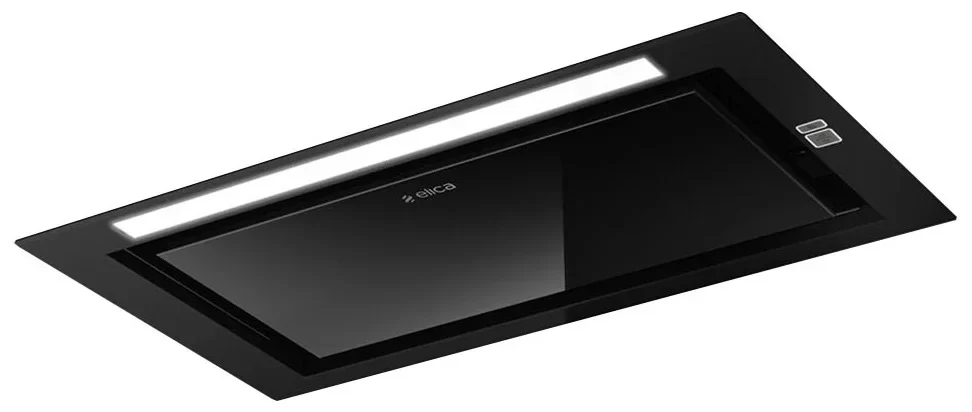Вытяжка полновстраиваемая Elica Hidden 2.0 @ BLGL/A/52 (1300 м³/ч / 280 Вт / LED освещение 1x7 Вт / ширина - 51.4 см / ElicaConnect (Wi-Fi) / Чёрный)-1