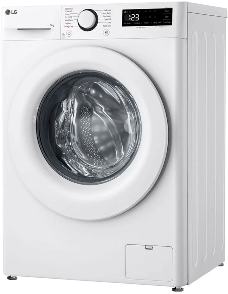 Стиральная машина LG F2WR509SWW (47,5 см / 9 кг / 1200 об / пар / AI DD™ / Steam™ / Smart Diagnosis / А+++)-10