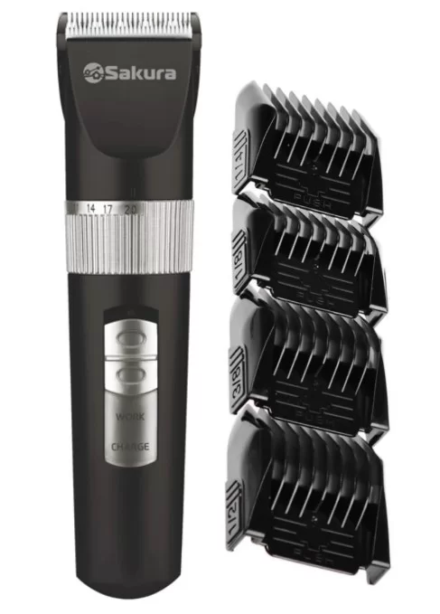 Машинка для стрижки Sakura SA-5177BK-0