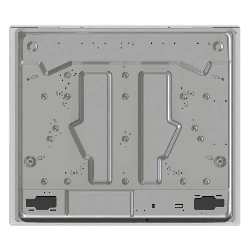 Поверхность газовая Gorenje GW641EXW (Essential / белый / нержавеющая сталь / эмаль / XtraSurface / WOK)-4