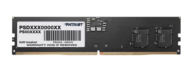 Память DDR5 8Gb 4800MHz  Patriot Signature Line PSD58G480041-0