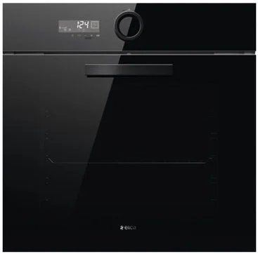 Духовой шкаф Elica VIRTUS MULTI 60 DD BL (65 л / до 300°C / чёрное стекло / Гриль / Боковые напр. / Гидролиз / SoftClose / A)-0