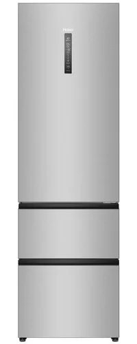 Холодильник многодверный Haier A4F639CXMVU1 (Объем - 388л / Высота - 200см / A++ / Нержавеющая сталь / Wi-Fi (Evo) / No Frost)-0