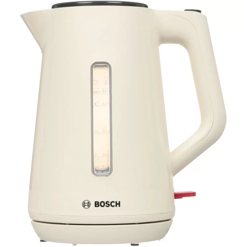 Чайник Bosch TWK1M127 (2400Вт / 1,7л / пластик / бежевый)-0