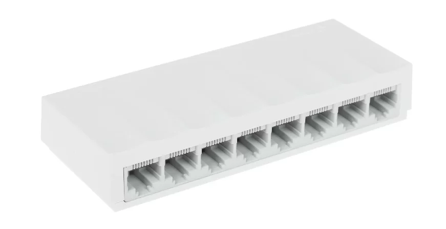 Коммутатор TP-Link LS1008 (L2) 8x100Мбит/с неуправляемый-0