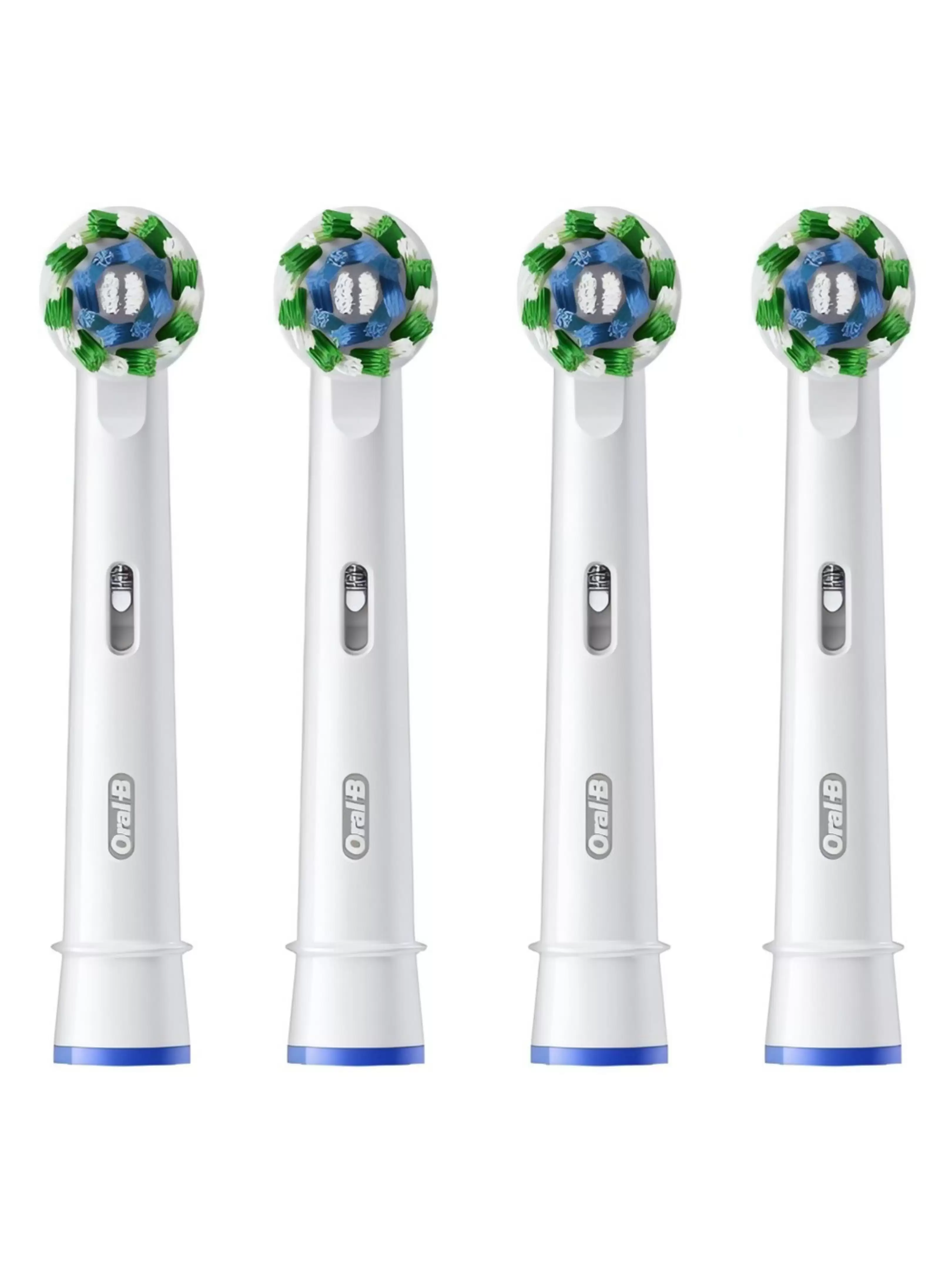 Насадка для зубных щеток Braun Oral-B Pro Cross Action EB50RX-4 (4 шт)-1