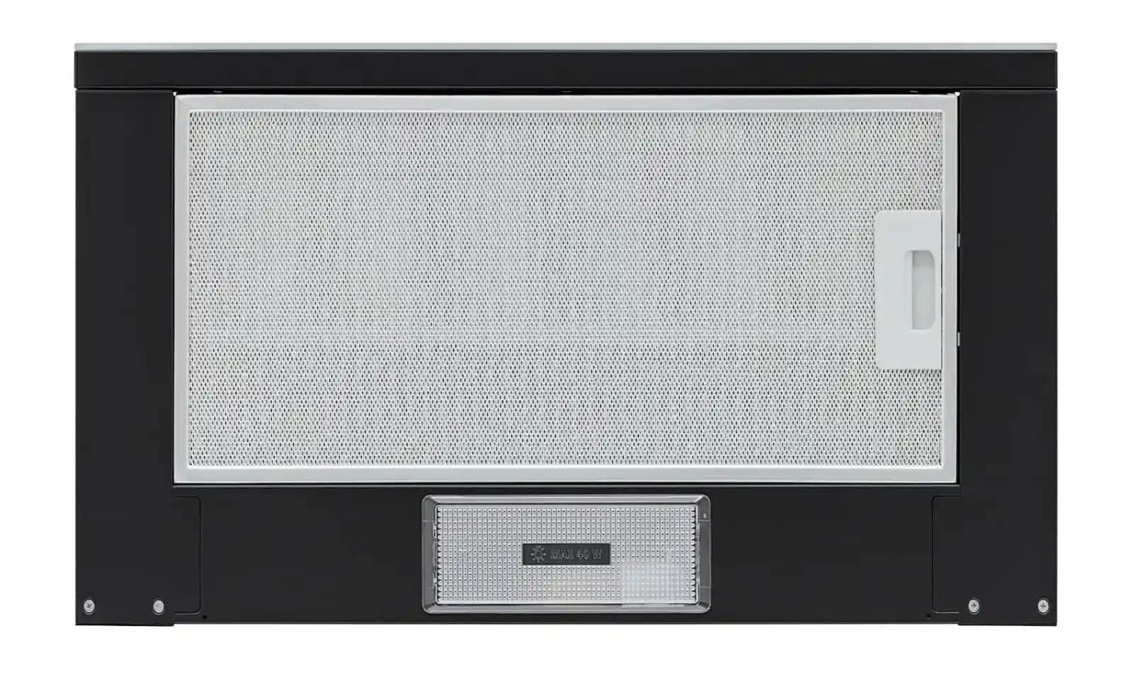 Вытяжка телескопическая KRONA KAMILLA 600 AIR 2B (1066 м³/ч / 2*90 Вт / галогенная лампа 1x28 Вт / ширина - 60 см / черный / стекло)-1