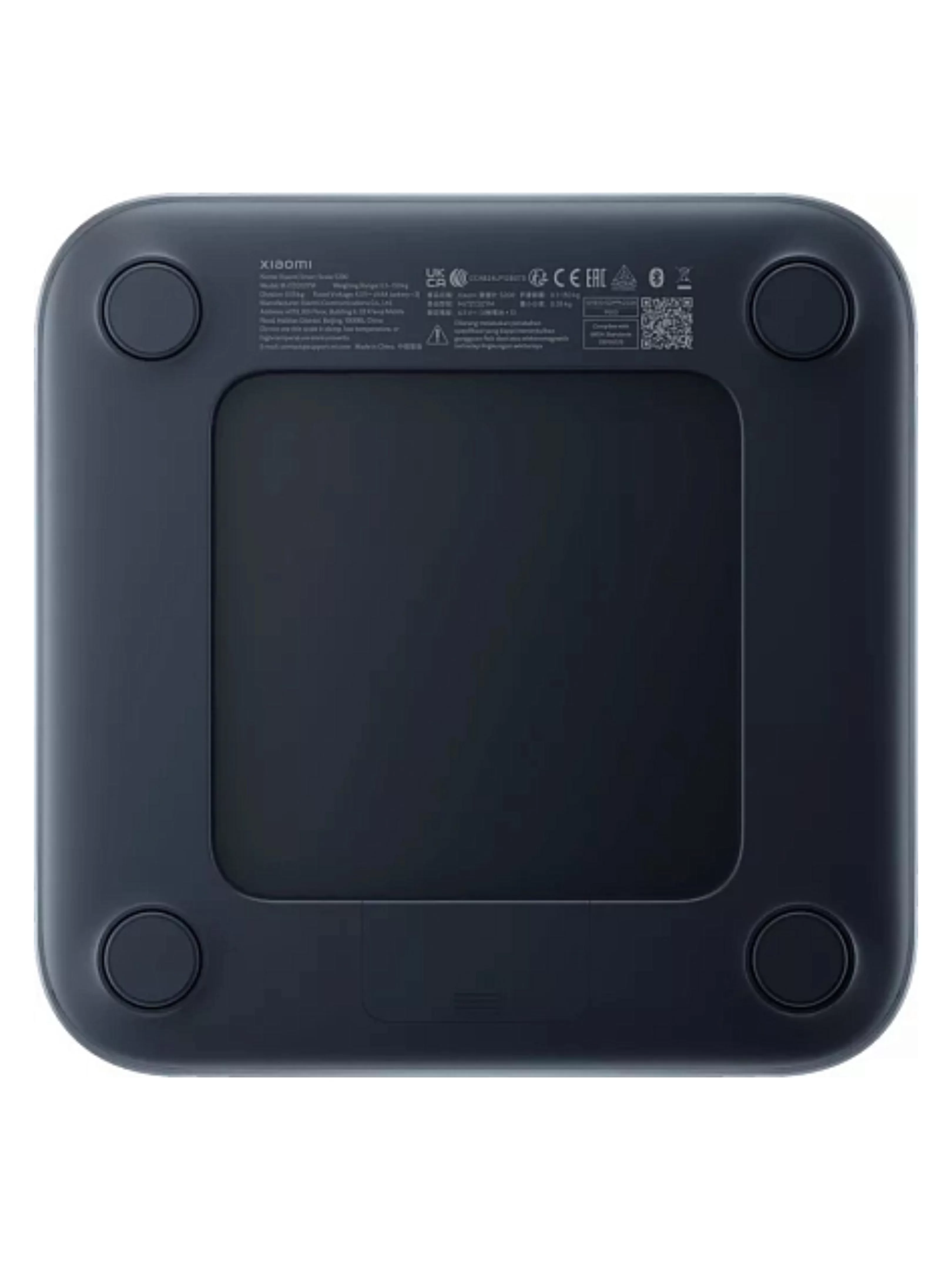 Весы напольные Xiaomi Smart Scale S200, черные (BHR9239GL)-1